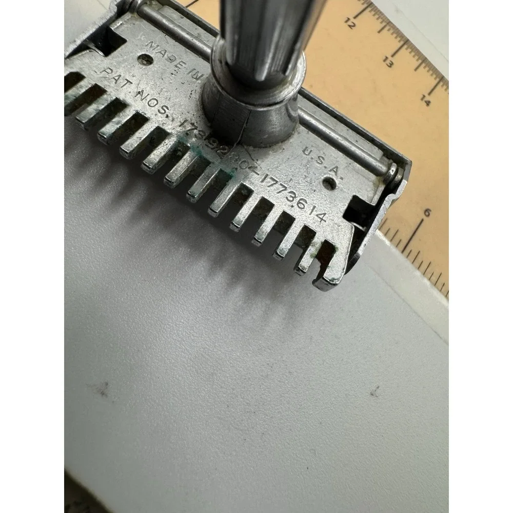 Vintage Gem‎ Micromatic Single Edge Safety Razor